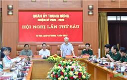 Tổng Bí thư Nguyễn Phú Trọng chủ trì Hội nghị Quân ủy Trung ương lần thứ 6, nhiệm kỳ 2020-2025